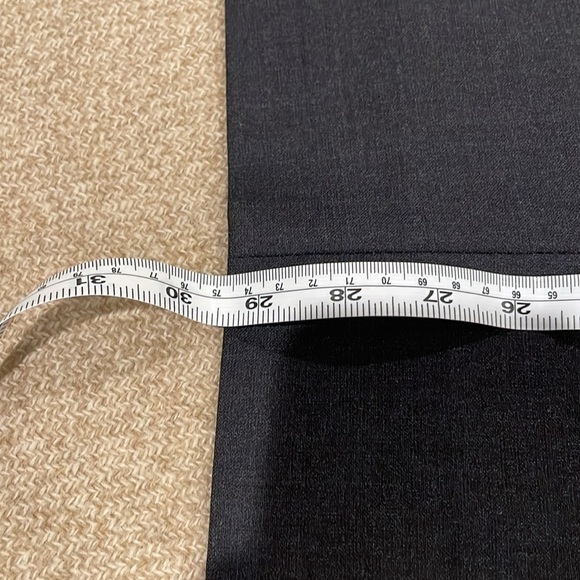 Brooks Brother Men Charcoal Gray 2-piece Suit Pants flat front Jacket 2-button - Picture 11 of 11